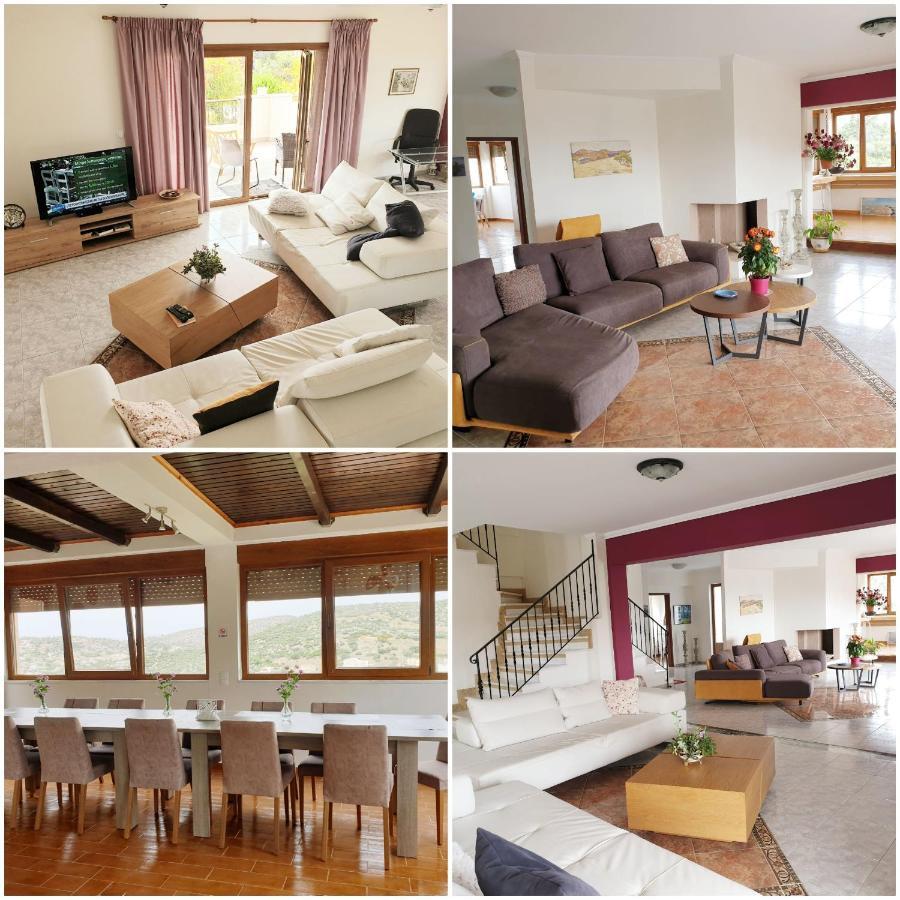 Villa Apex With Seaview Lagonisi Exterior foto