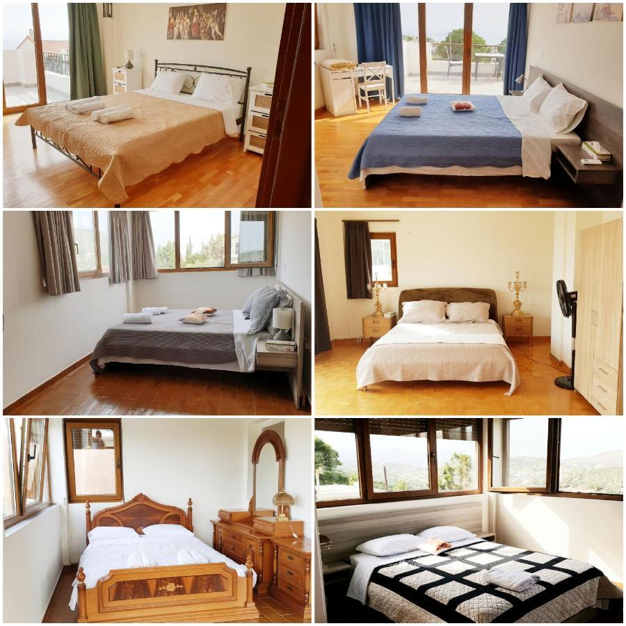 Villa Apex With Seaview Lagonisi Exterior foto